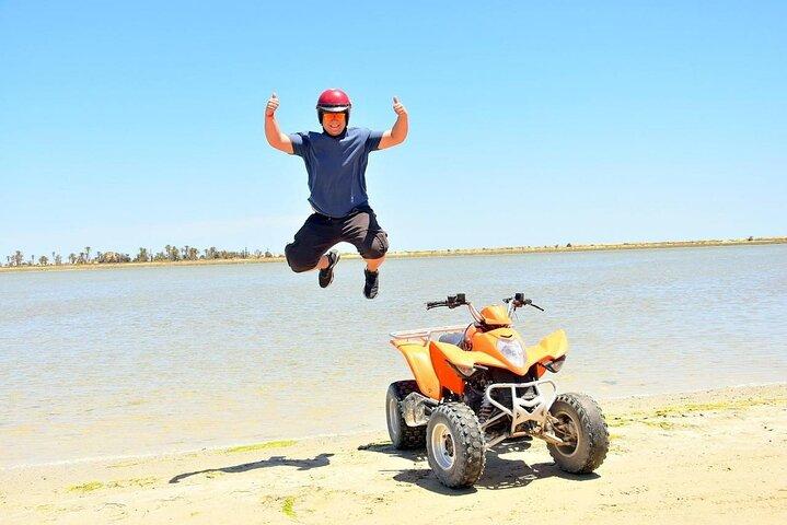 ATV-tur i Djerba: Spænding og opdagelse 1: 30 timer