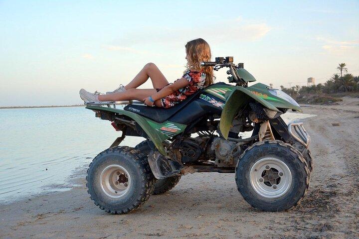 ATV-tur i Djerba: Spænding og opdagelse 1: 30 timer