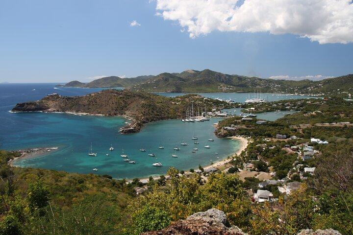 Transfers privados e de grupo em Antigua e Barbuda