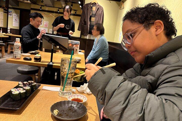 Pontocho efter mörka traditionella Kyoto Walking Food Tour by Guide