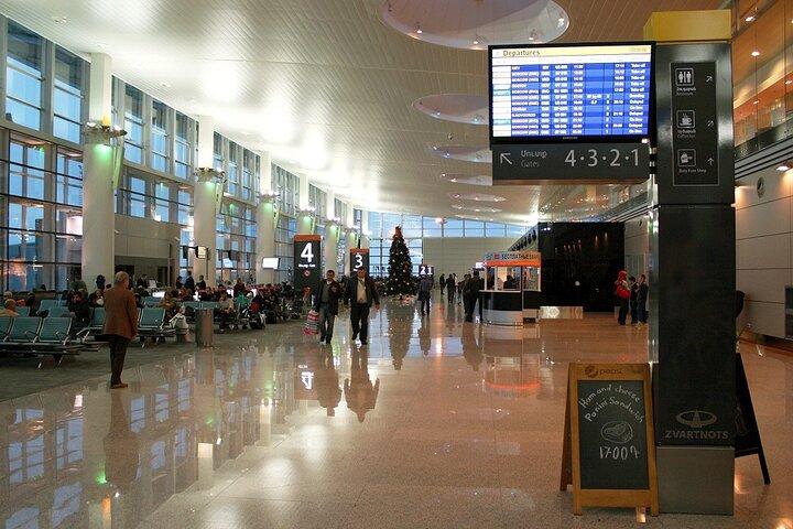 Transfert privé de l'aéroport d'Erevan