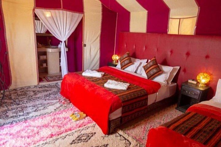 Merzouga 1 noite no Luxury Camp