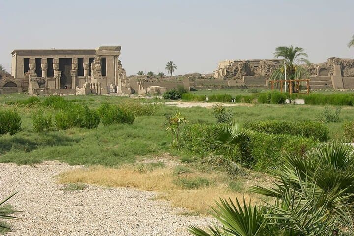 Explore Dendera Temple with Luxor Private Car Guided Tour