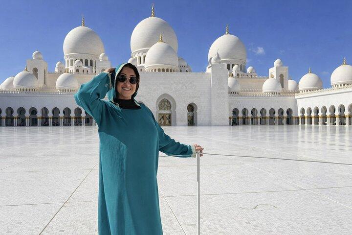 Tour privato della città di Abu Dhabi