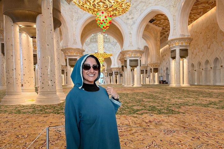 Tour privato della città di Abu Dhabi