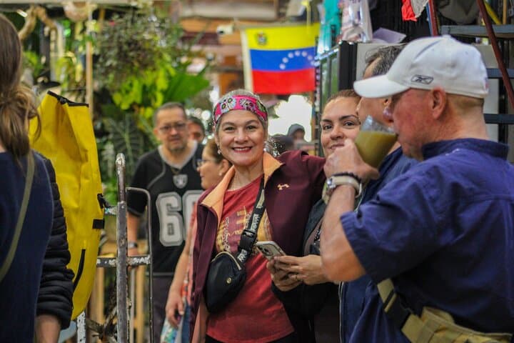 Street Food Bike Ride/Roma-Condesa/All-Inclusive 3.5 hours