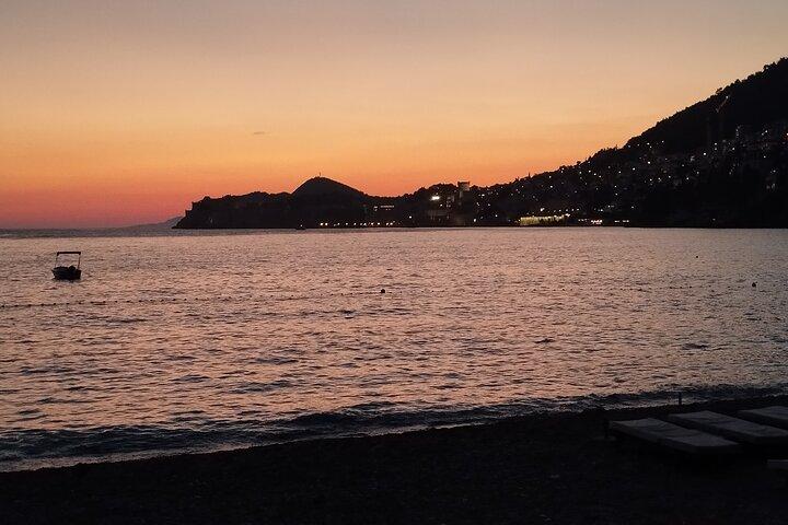 Sunset Dubrovnik & Dinner At St Jacob Beach