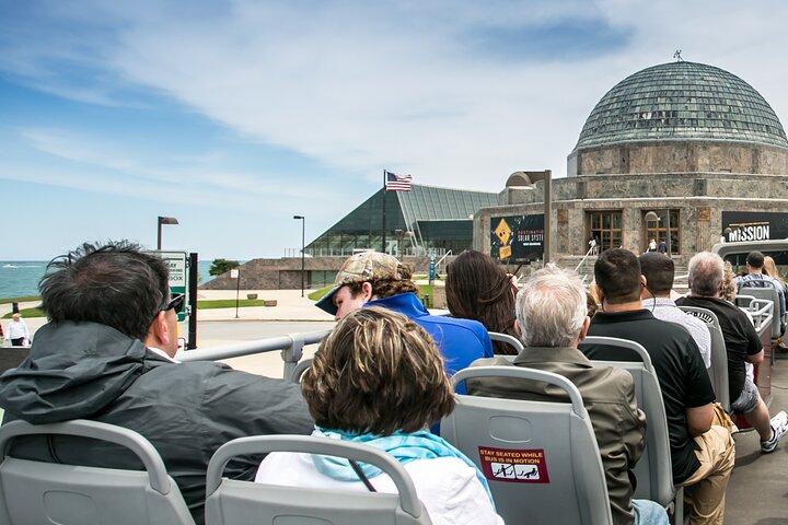 360 CHICAGO Observation Deck & Hop-on Hop-off Visite touristique