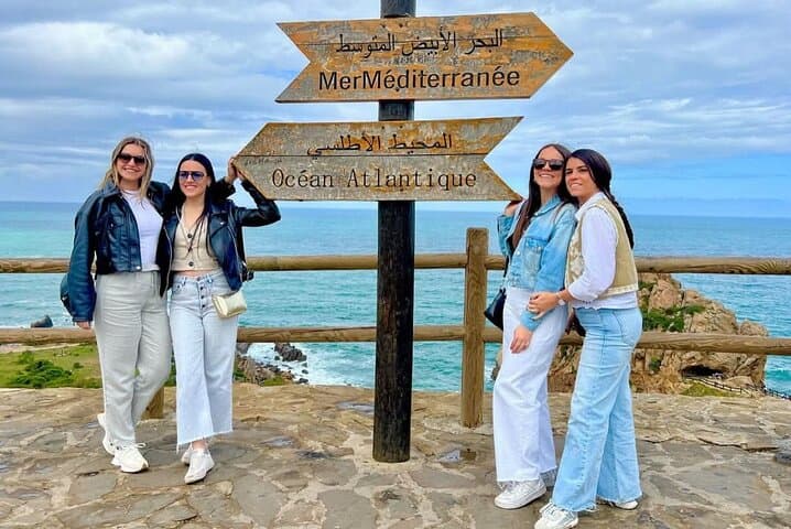 Tangier Private Half Day Experience City Tour and Camel Ride