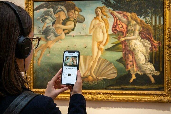 Florence : Uffizi Gallery Gereserveerd ticket & Digitale Audio Gids