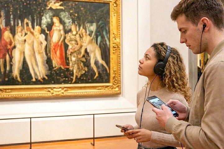 Florence : Uffizi Gallery Gereserveerd ticket & Digitale Audio Gids