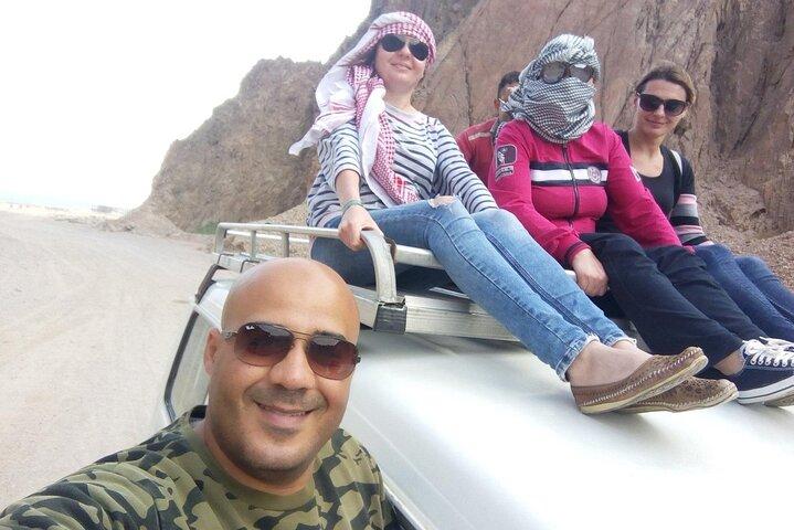 Dahab Schnorcheln, Farbiger Canyon & Jeep Safari Tour ab Sharm