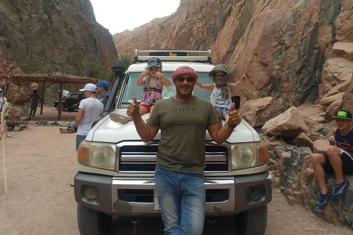 Dahab Schnorcheln, Farbiger Canyon & Jeep Safari Tour ab Sharm