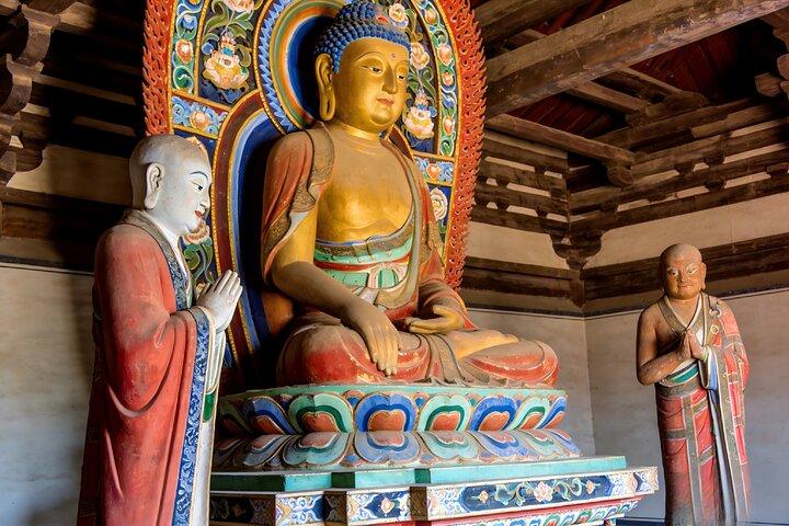 Excursão privada de Pequim à Grande Muralha de Huangyaguan e ao Templo de Dule