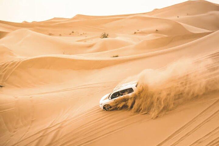 Het hart van de woestijn – Doha Safari & Binnenzee Tour