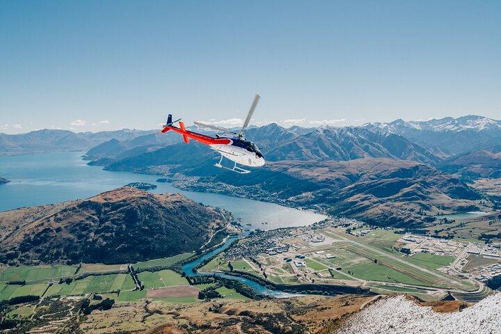 Queenstown : Helikoptervlucht met alpine landing