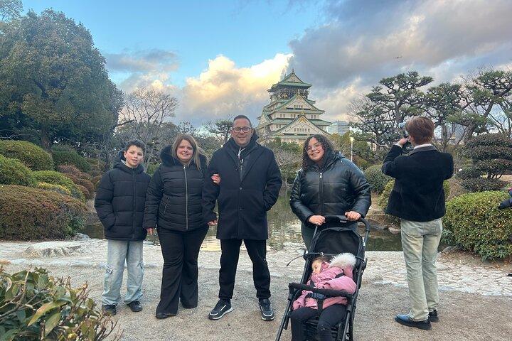 Osaka Highlights Half-Day Walking Tour!!!