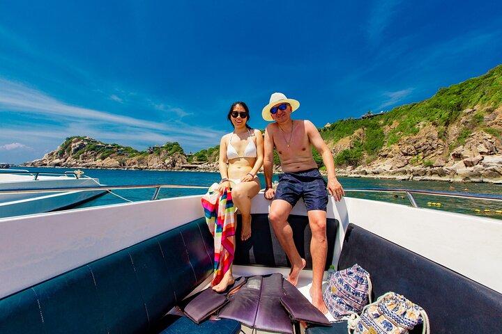 Koh Tao und Koh Nang Yuan Schnorchelausflug mit dem Schnellboot Von Koh Samui