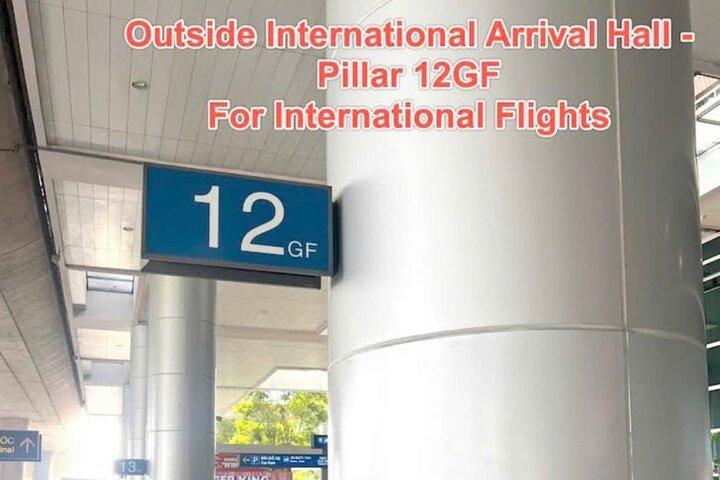 プライベート送迎：ホーチミン空港（SGN ） / Ho Chi Minh To MuiNe