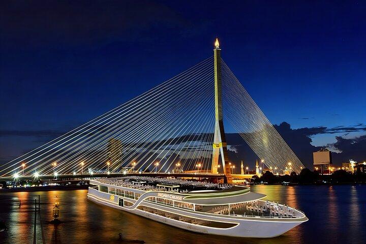 Bangkok Crucero de lujo por el río Noah Chao Phraya
