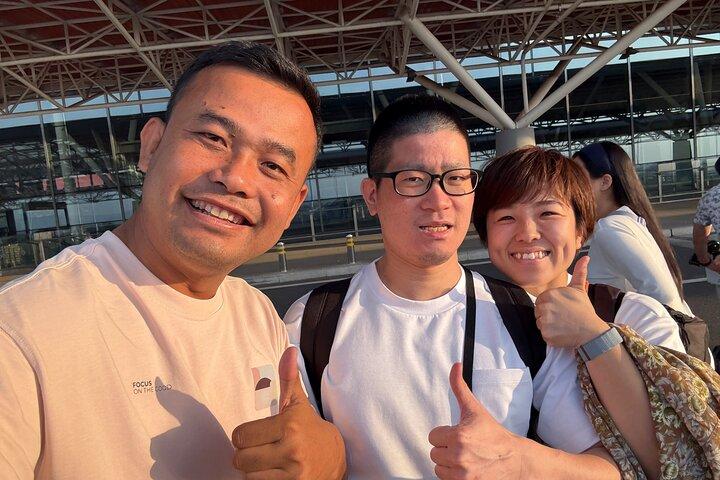 SAI Airport Pick-up and Drop-off Service
