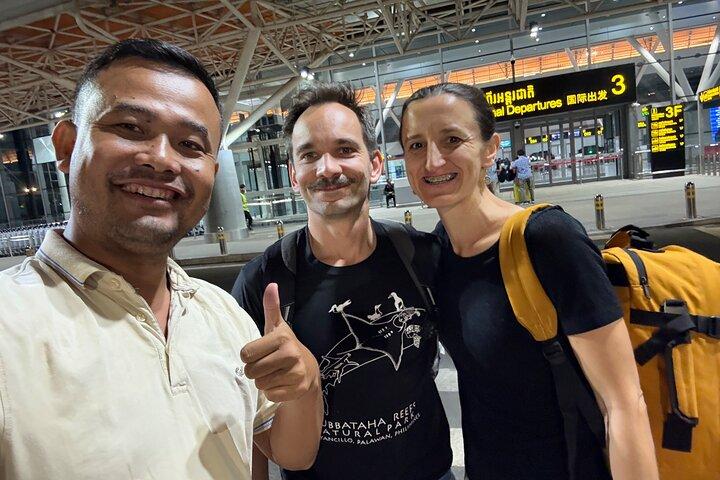 SAI Airport Pick-up and Drop-off Service