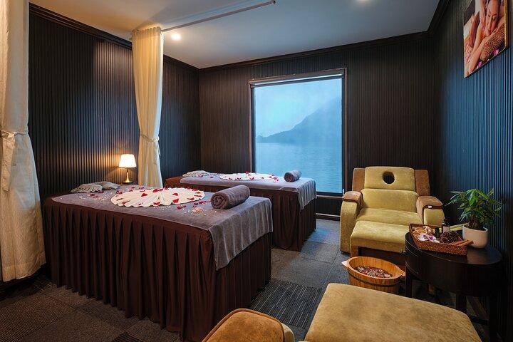 Crociera di lusso in Ha Long & Lan Ha Bay con balcone
