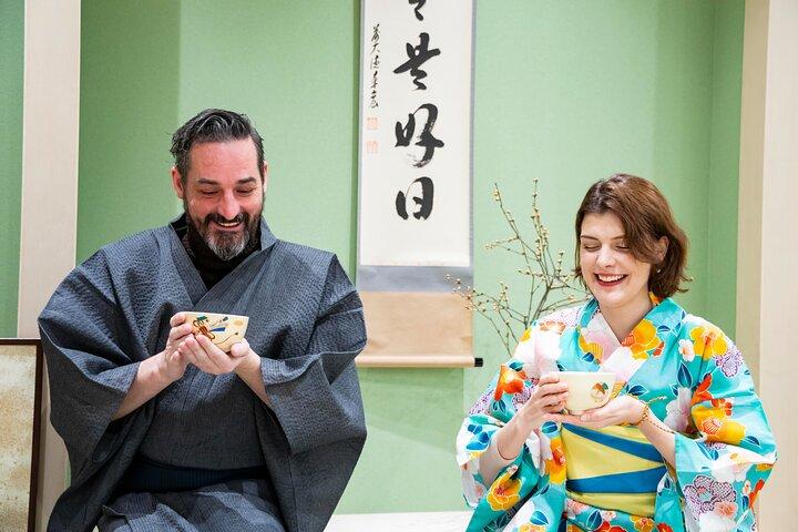 Tokyo: Tea Ceremony Experience med en Tea Master i Ginza