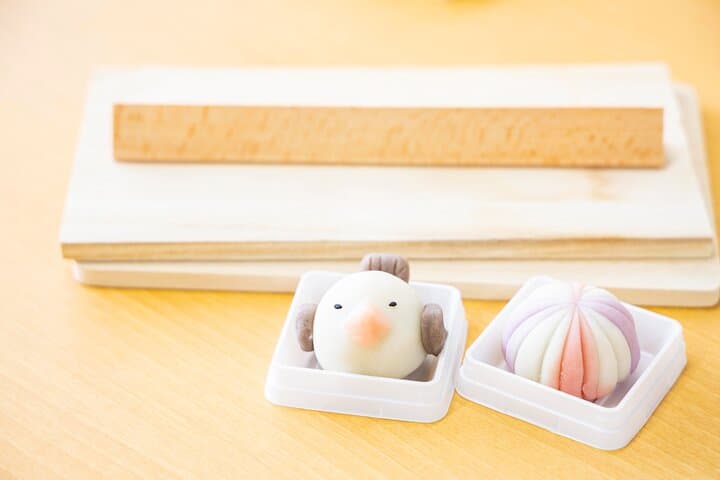 Tokyo Hands on Wagashi Making Class in Ginza