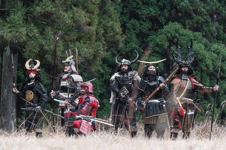 Kyoto Samurai Experience : riprese fotografiche e cinematografiche epiche
