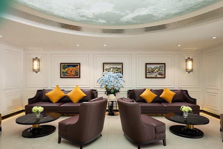 Hanoi: Diana Luxury Cruise 2 dias 1 noite Descubra Lan Ha Bay