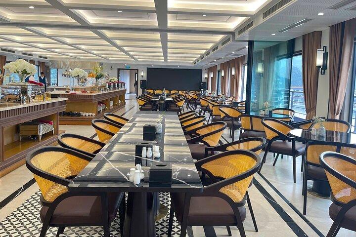 Hanoi: Diana Luxury Cruise 2 dias 1 noite Descubra Lan Ha Bay