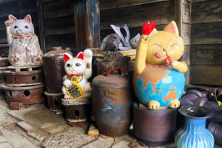 Tokoname 4.5 Hr Visite à pied Rues de poterie Fours et traditions
