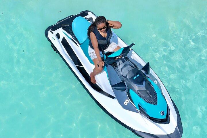 Kendwa Privé jetski-ervaring