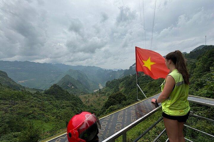4D3N Ha Giang Loop Motor Avontuur All Inclusive Reis