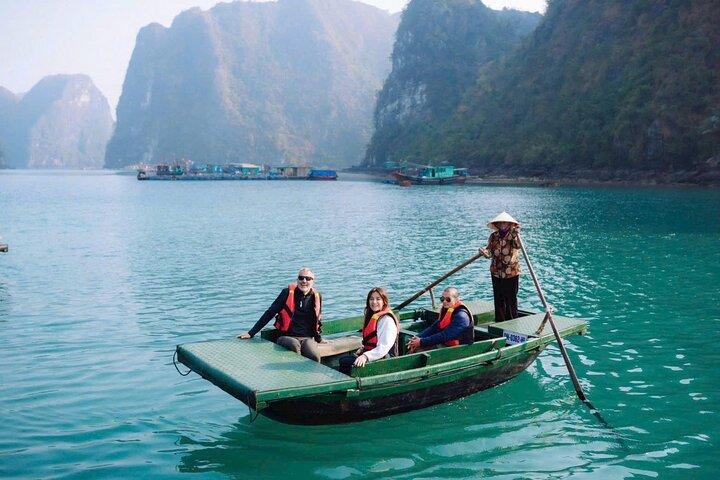 Private Bai Tu Long Bay Day Cruise: gemas escondidas evitam as multidões