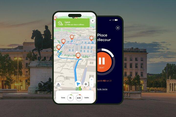 Lyon: 3,5-stündiger Audio-Rundgang mit 26 Audiokommentaren