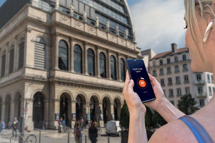 Lyon Visite audioguidée à pied 3h30 et 26 commentaires audios