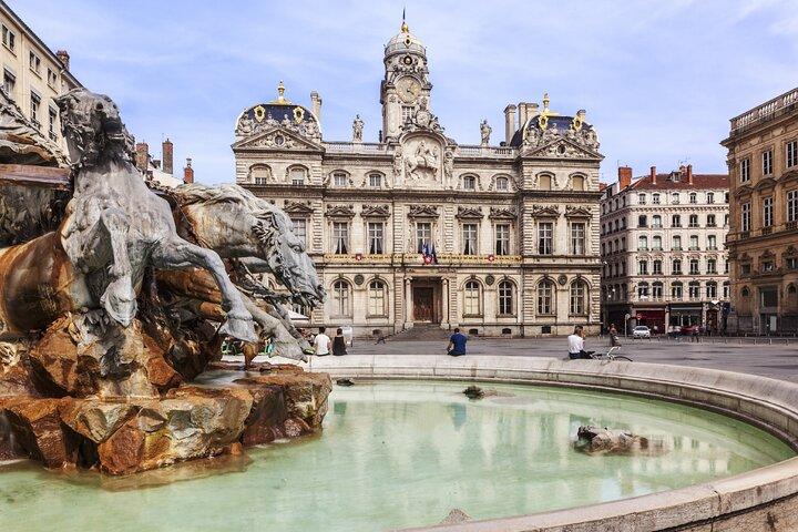 Lyon Visite audioguidée à pied 3h30 et 26 commentaires audios