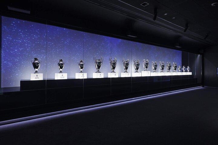 Bernabeu Stadion und Museum Ticket in Madrid