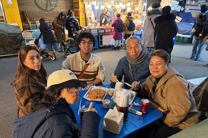 Seul Vibes locale, tour del cibo e del mercato