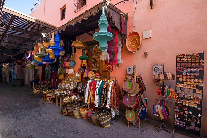 Souks and Shopping Tour in Marrakech Artisans and Historic Market