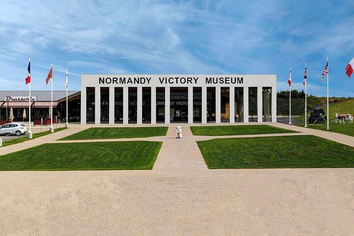 Adgangsbillet til Normandiets sejrsmuseum
