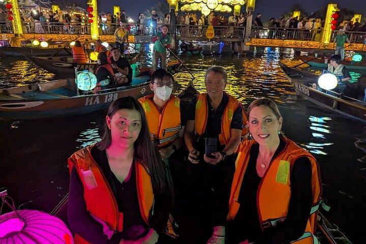 Visite du sanctuaire de My Son et de Hoi An avec BoatRide - Lanternes colorées