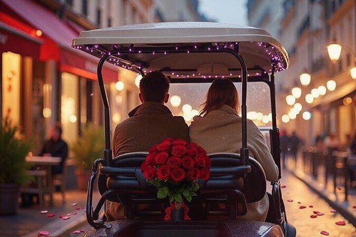 Tour privato del golf carrello di Parigi – punti di riferimento e ritiro dell'hotel