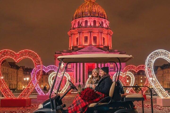 Tour privato del golf carrello di Parigi – punti di riferimento e ritiro dell'hotel