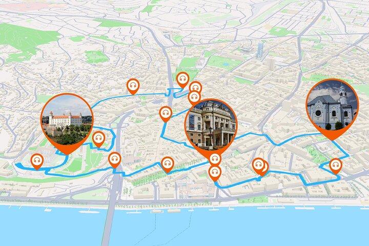 Bratislava Audio Guided Walking Tour 2h40 and 19 reviews