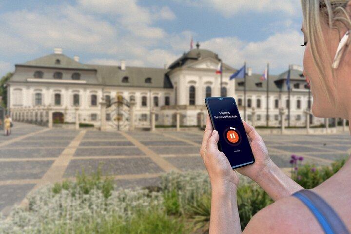 Bratislava Audio Guided Walking Tour 2h40 and 19 reviews