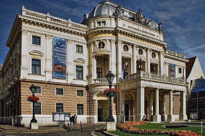 Bratislava Audio Guided Walking Tour 2h40 and 19 reviews