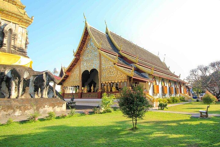Chiang Mai Old City Walking Tour Tempel mit Lanna Geschichten
